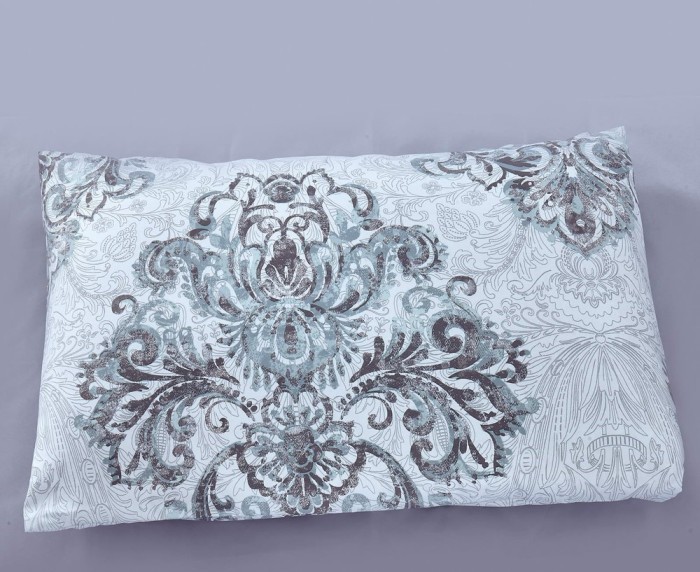 Лючиана (серая) Комплект постельного белья модерн Евро 4н