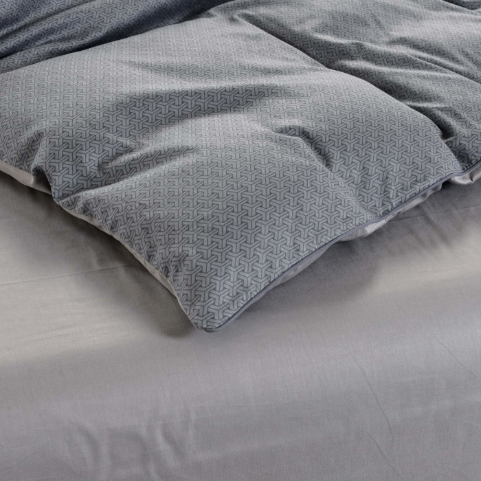 Гудини Комплект постельного белья сатин Евро 4н