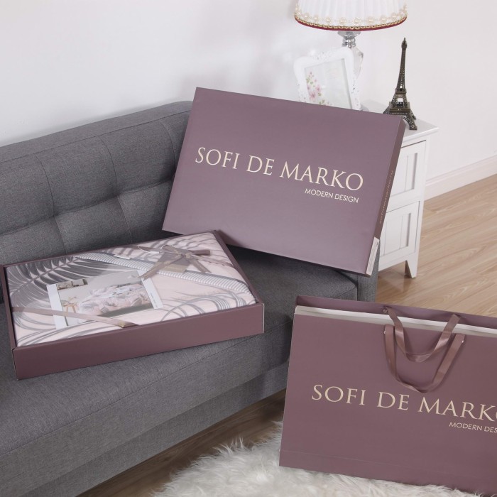 Гудини Комплект постельного белья сатин Евро 4н