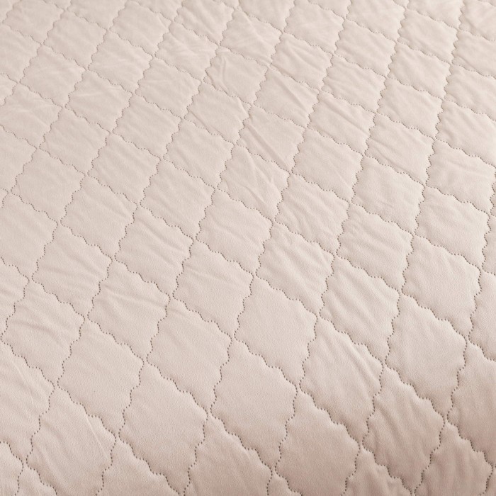 Деметра (светло беж) Покрывало 240х280