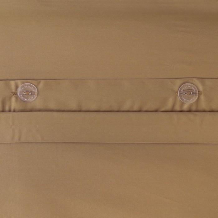 Моно (бронза) Комплект постельного белья Евро Макси