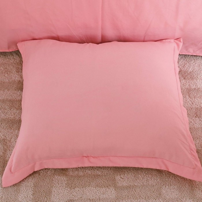 Элман (розовый) Комплект постельного белья жатка 1.6