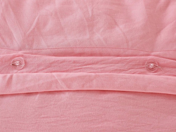 Элман (розовый) Комплект постельного белья жатка 1.6