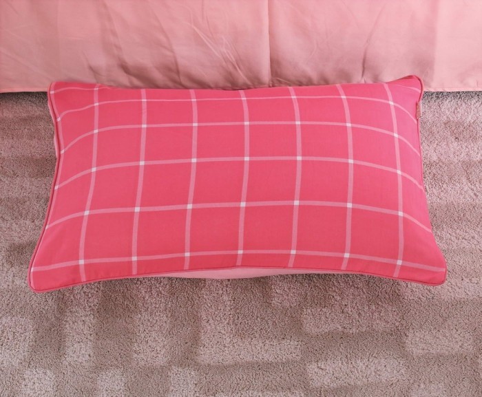 Элман (розовый) Комплект постельного белья жатка 1.6