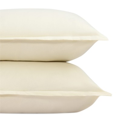 Роланд (крем) 50х70 (2шт) Наволочка Трикотаж