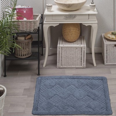 JARDIN (темн.фиол) Коврик для ванной 60х100