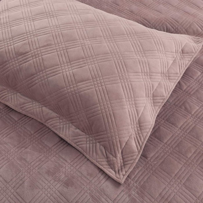 Эвридика (розовая) Покрывало 230х250