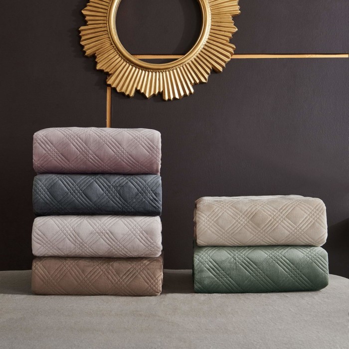 Эвридика (розовая) Покрывало 230х250