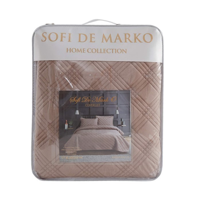 Эвридика (розовая) Покрывало 230х250