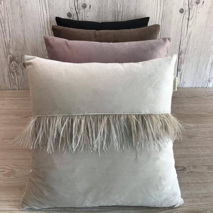 Нефертити (черная) Наволочка 45х45