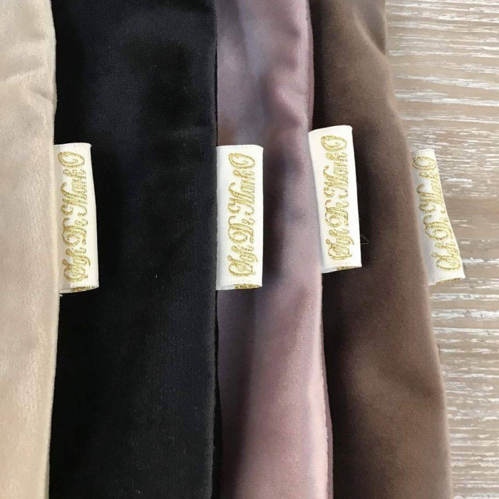 Нефертити (черная) Наволочка 45х45