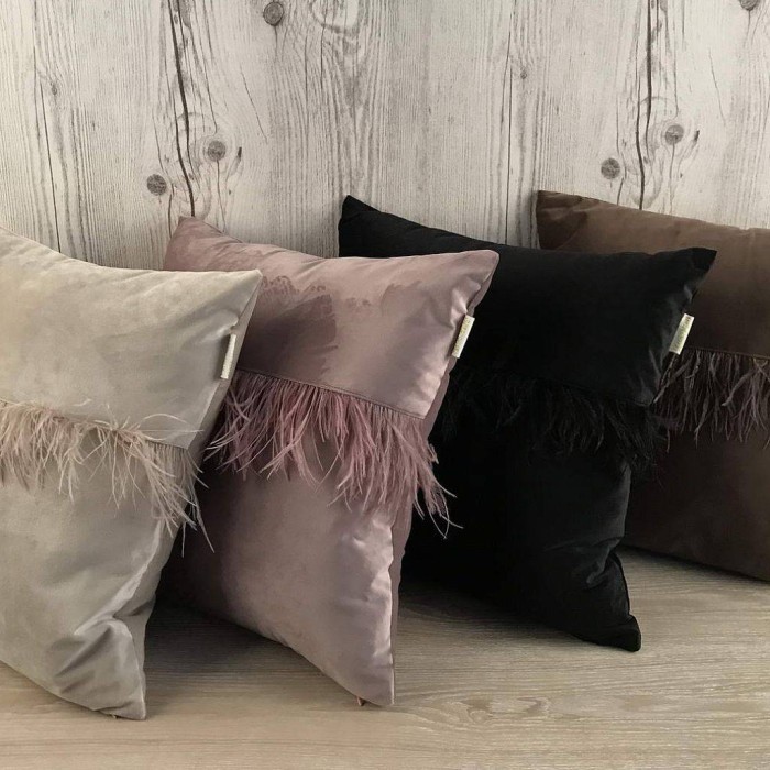 Нефертити (черная) Наволочка 45х45