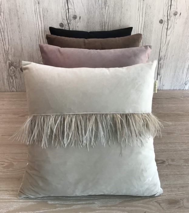 Нефертити (черная) Наволочка 45х45