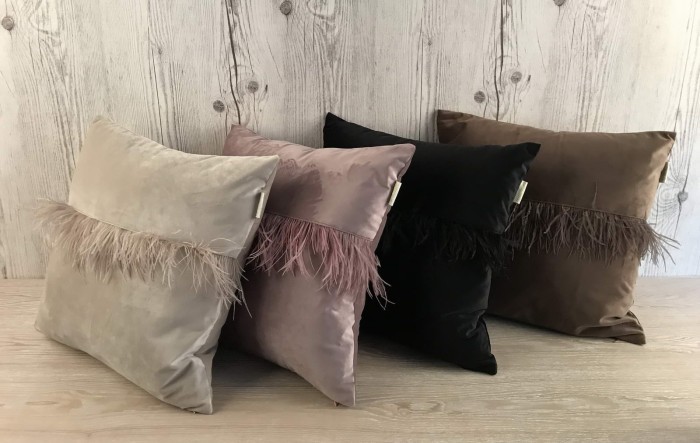 Нефертити (черная) Наволочка 45х45