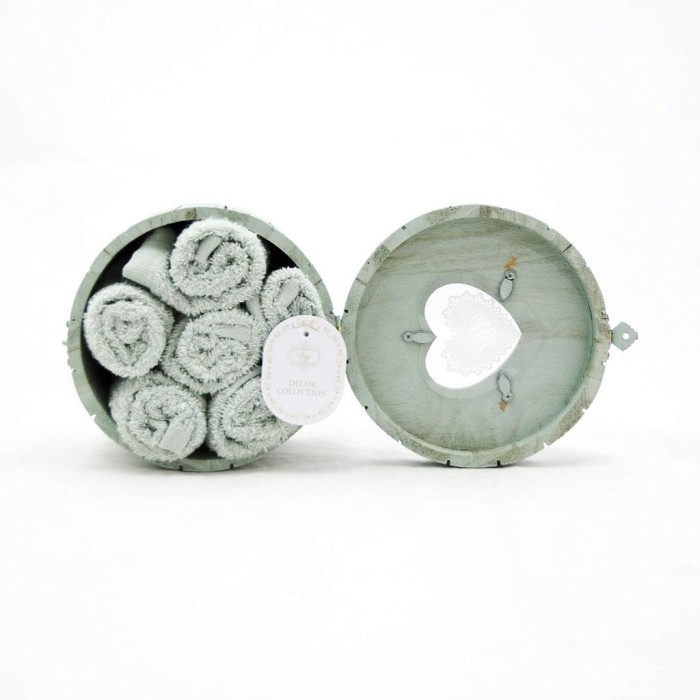 Бонита Набор (бирюза) 30х30(6шт)