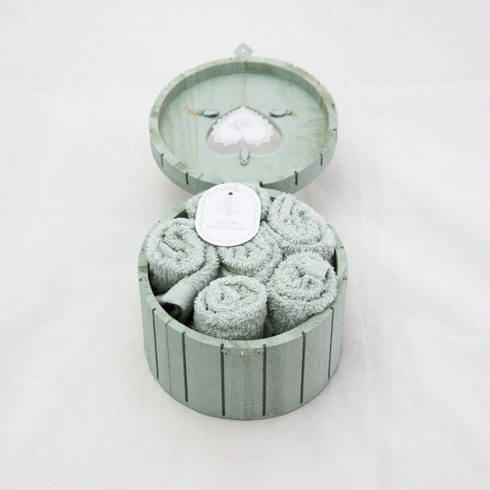 Бонита Набор (бирюза) 30х30(6шт)