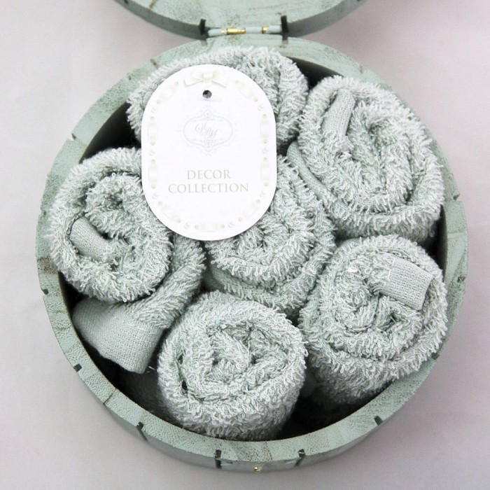 Бонита Набор (бирюза) 30х30(6шт)