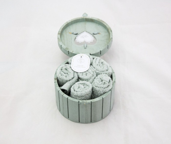 Бонита Набор (бирюза) 30х30(6шт)