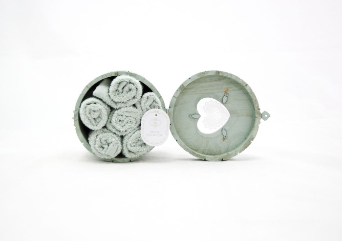 Бонита Набор (бирюза) 30х30(6шт)