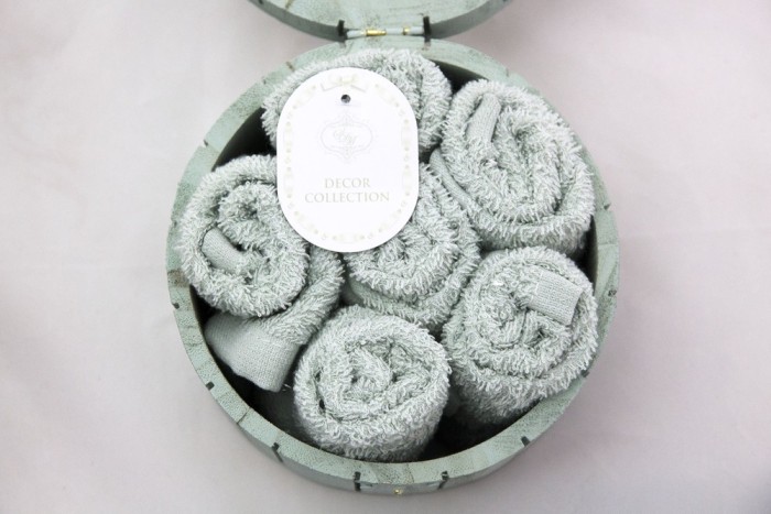 Бонита Набор (бирюза) 30х30(6шт)