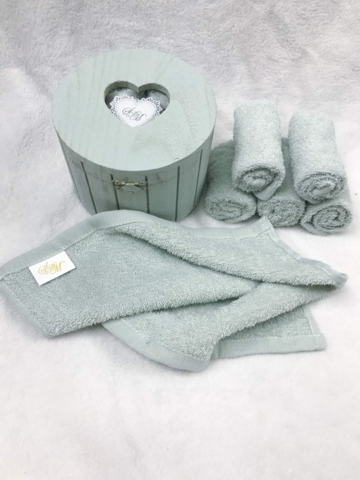 Бонита Набор (бирюза) 30х30(6шт)