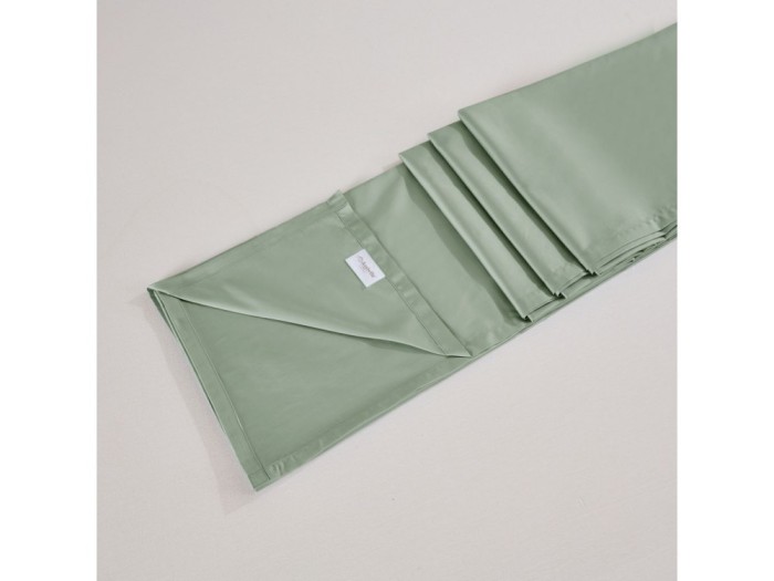 Комплект с летним одеялом семейный из египетского хлопка Premium, 1.5-спальный 160х220 см, 2233-OSPS