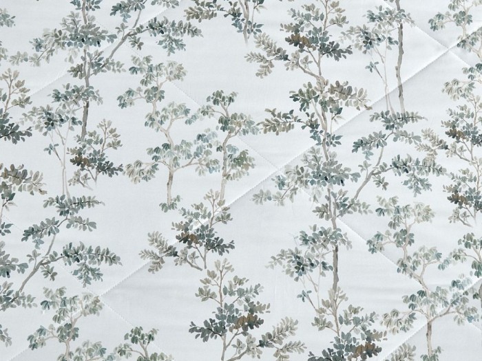 Комплект с летним одеялом семейный из египетского хлопка Premium, 1.5-спальный 160х220 см, 2233-OSPS