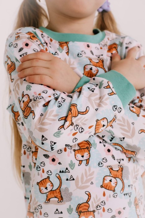 Funny kids №1 Пижама Детская 98-104