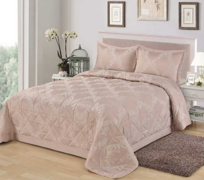 Ниалана (пудра) Покрывало 240х260