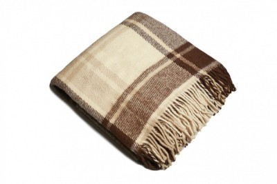 Плед 100% новозеландская шерсть 22-6 170x200