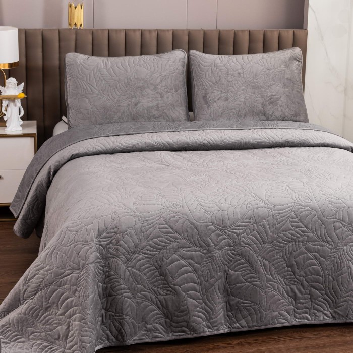 Мелисса (стоун) Покрывало 240х260