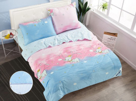 Комплект постельного белья с одеялом De Verano Y100-52 код1176