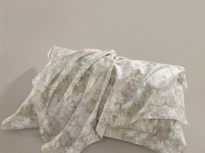 Комплект постельного белья Семейный, сатин с лазерной печатью 2342-7