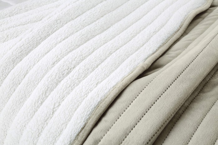 Либерти (серый) Покрывало 160х220