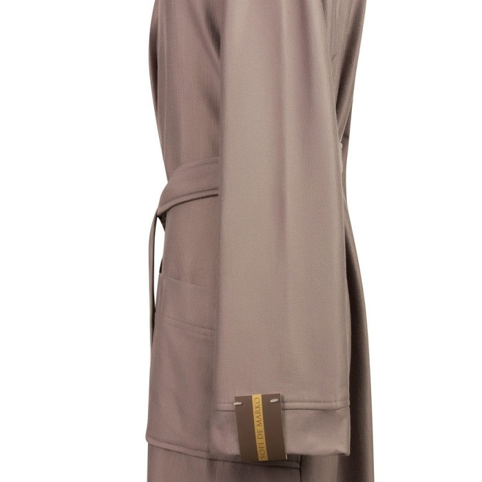 Марвин (серый) L Мужской Халат с капюшоном