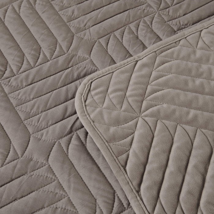 Армандо (пепельный) Покрывало 240х260