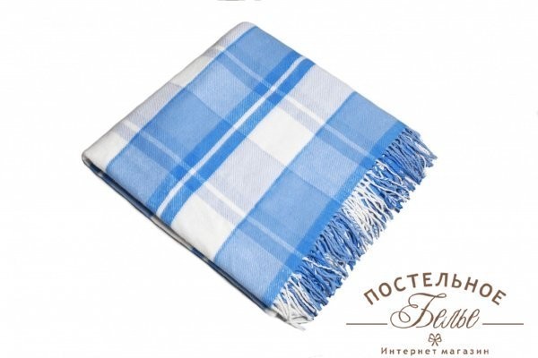 Плед хлопковый B-3 170x200