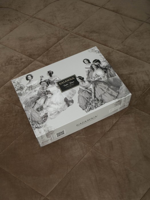 Комплекты для сна Линари (корица жемчуг) АВС Cotton Полуторный