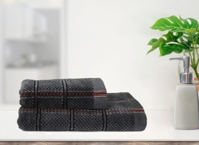 Полотенце велюровое Arya Aiden 70x140 Антрацит