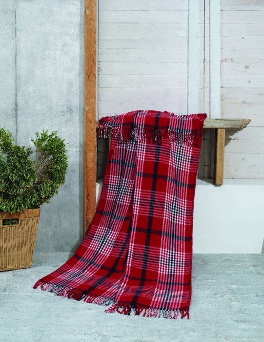 Плед Arya Timeless Красный