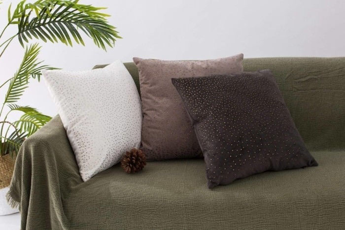 Кристал (шоколад) Наволочка 45х45