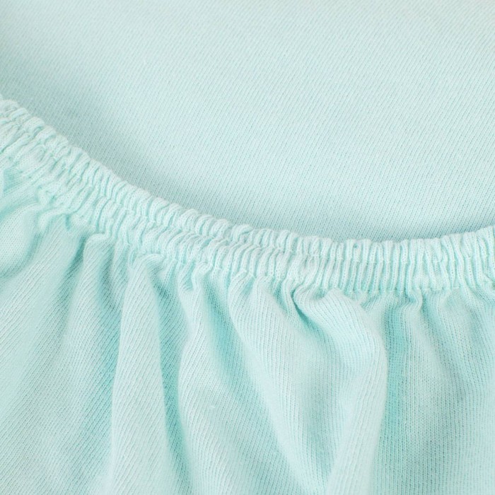 Хлопковая Простынь Arya Мятный