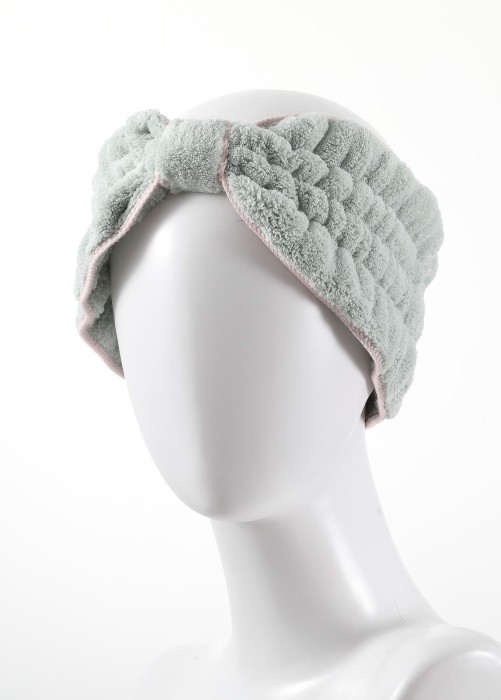 Повязка для волос №5 (зеленая)