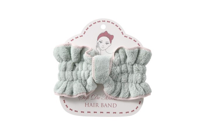 Повязка для волос №5 (зеленая)