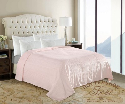 Бенджамин (розовый) Покрывало 160х220