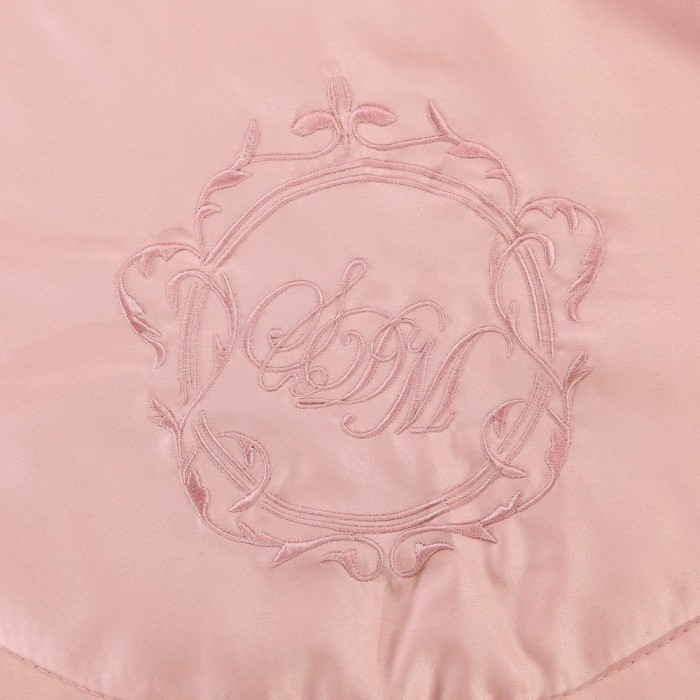 Тиара (пепел роза) Евро Комплект с кружевом