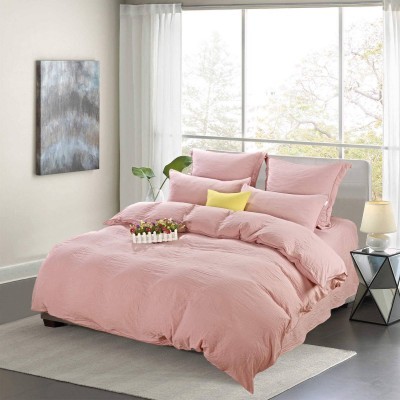 Асти (роз) Комплект постельного белья Евро 4н