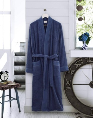VELNES XXXXL (синий) Мужской Халат