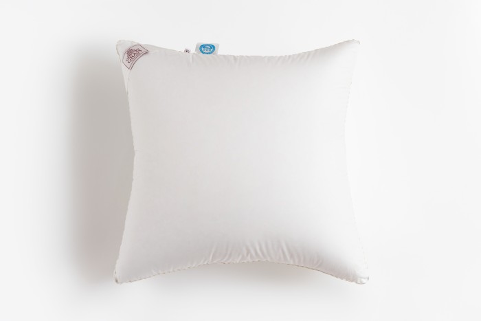 Подушка KING DOWN GRASS трехкамерная 3D средняя с бортиком 68х68