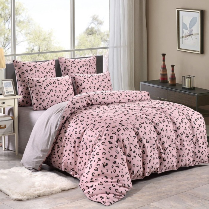 Табио (розовый) Комплект постельного белья сатин 7Е